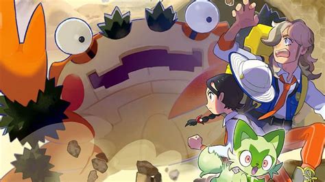 pokemon scarlet fanfiction|Pokemon Scarlet & Violet Spoilers .